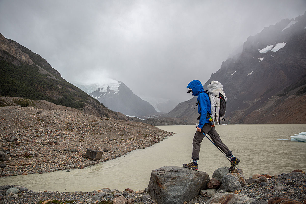 Helly Hansen Blaze 3 Layer Shell Jacket (stormy mountains)